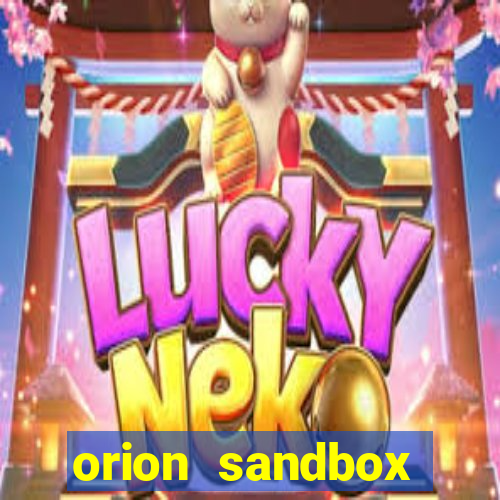 orion sandbox enhanced jogos 360